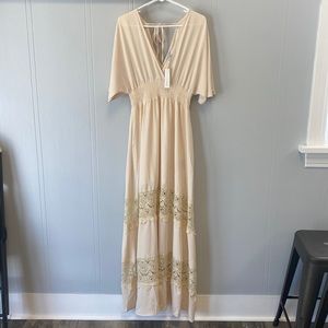 NWT Baltic Born Vera Maxi Dress, size M